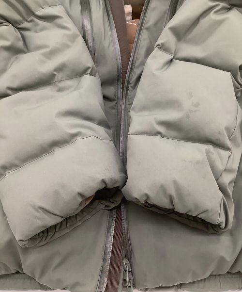 F/CE.（エフシーイー）F/CE. (エフシーイー) NANGA (ナンガ) ダウンジャケット グリーン サイズ:Ｍの古着・服飾アイテム