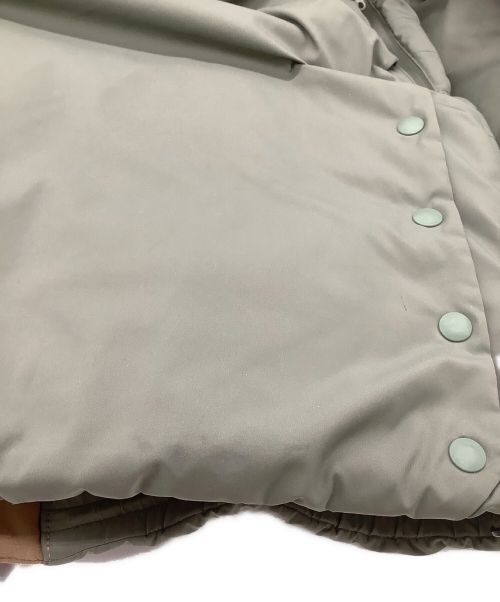 F/CE.（エフシーイー）F/CE. (エフシーイー) NANGA (ナンガ) ダウンジャケット グリーン サイズ:Ｍの古着・服飾アイテム