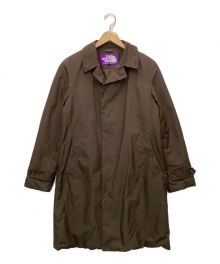 THE NORTHFACE PURPLELABEL（ザ・ノースフェイス パープルレーベル）の古着「ナイロンステンカラーコート」｜ブラウン