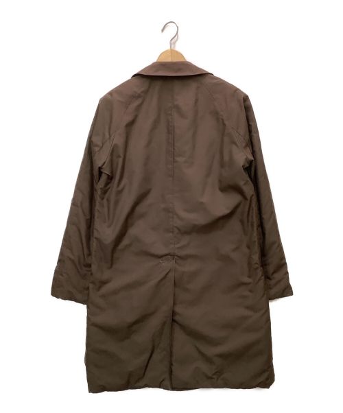THE NORTHFACE PURPLELABEL（ザ・ノースフェイス パープルレーベル）THE NORTHFACE PURPLELABEL (ザ・ノースフェイス パープルレーベル) ナイロンステンカラーコート ブラウン サイズ:XSの古着・服飾アイテム