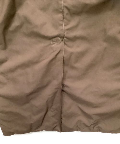 THE NORTHFACE PURPLELABEL（ザ・ノースフェイス パープルレーベル）THE NORTHFACE PURPLELABEL (ザ・ノースフェイス パープルレーベル) ナイロンステンカラーコート ブラウン サイズ:XSの古着・服飾アイテム