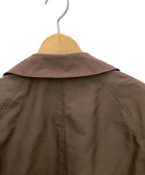 THE NORTHFACE PURPLELABEL（ザ・ノースフェイス パープルレーベル）THE NORTHFACE PURPLELABEL (ザ・ノースフェイス パープルレーベル) ナイロンステンカラーコート ブラウン サイズ:XSの古着・服飾アイテム