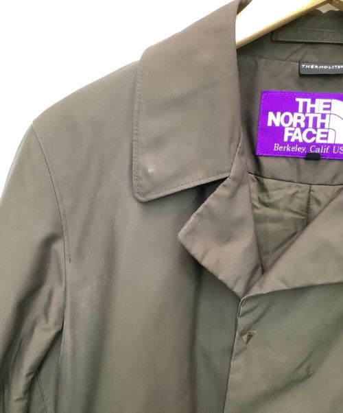 THE NORTHFACE PURPLELABEL（ザ・ノースフェイス パープルレーベル）THE NORTHFACE PURPLELABEL (ザ・ノースフェイス パープルレーベル) ナイロンステンカラーコート ブラウン サイズ:XSの古着・服飾アイテム