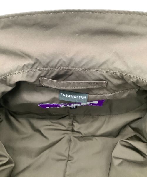 THE NORTHFACE PURPLELABEL（ザ・ノースフェイス パープルレーベル）THE NORTHFACE PURPLELABEL (ザ・ノースフェイス パープルレーベル) ナイロンステンカラーコート ブラウン サイズ:XSの古着・服飾アイテム