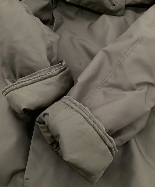 THE NORTHFACE PURPLELABEL（ザ・ノースフェイス パープルレーベル）THE NORTHFACE PURPLELABEL (ザ・ノースフェイス パープルレーベル) ナイロンステンカラーコート ブラウン サイズ:XSの古着・服飾アイテム