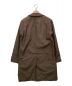 THE NORTHFACE PURPLELABEL (ザ・ノースフェイス パープルレーベル) ナイロンステンカラーコート ブラウン サイズ:XS：7000円