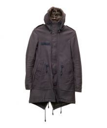 wjk（ダブルジェイケー）の古着「モッズコート」｜ネイビー