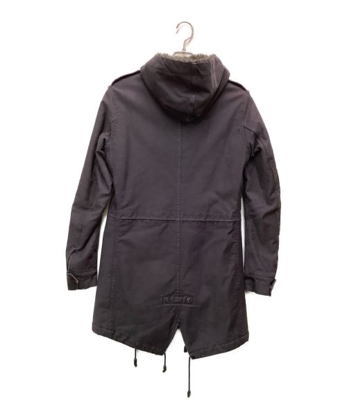 wjk（ダブルジェイケー）wjk (ダブルジェイケー) モッズコート ネイビー サイズ:Ｓの古着・服飾アイテム