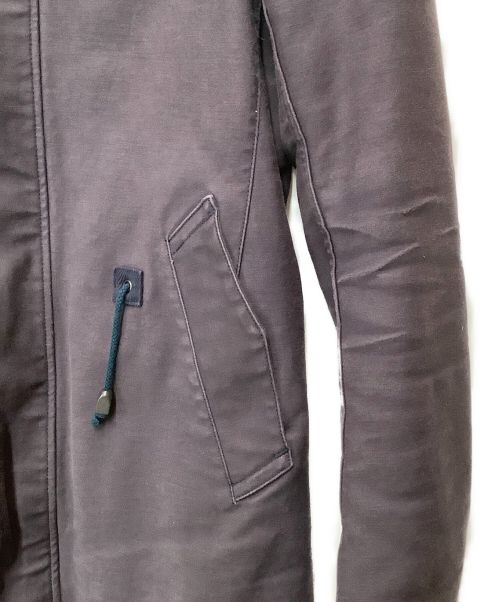 wjk（ダブルジェイケー）wjk (ダブルジェイケー) モッズコート ネイビー サイズ:Ｓの古着・服飾アイテム