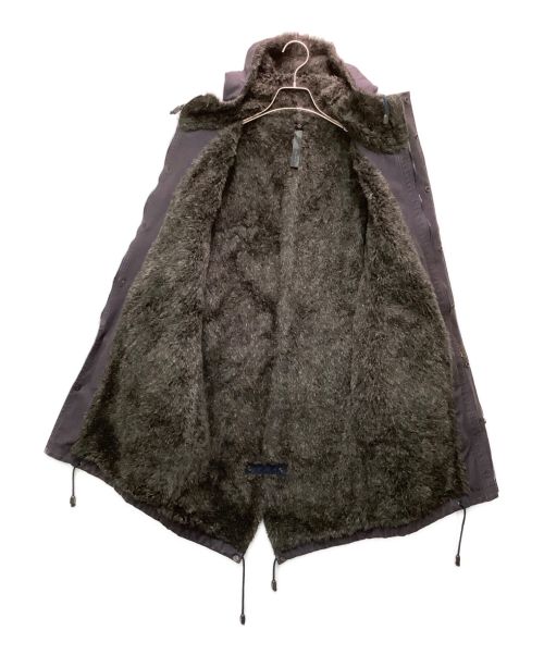 wjk（ダブルジェイケー）wjk (ダブルジェイケー) モッズコート ネイビー サイズ:Ｓの古着・服飾アイテム