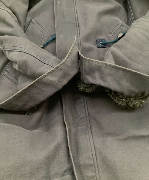 wjk（ダブルジェイケー）wjk (ダブルジェイケー) モッズコート ネイビー サイズ:Ｓの古着・服飾アイテム