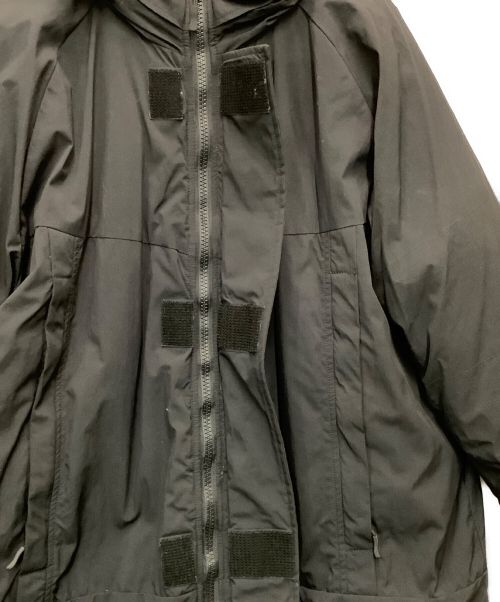 SORONA（ソロナ）SORONA (ソロナ) モンスターパーカー ブラック サイズ:Lの古着・服飾アイテム