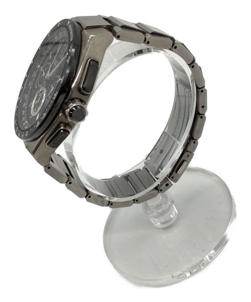 SEIKO（セイコー）SEIKO (セイコー) 腕時計 ブラックの古着・服飾アイテム