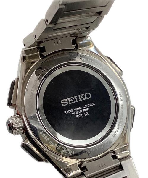 SEIKO（セイコー）SEIKO (セイコー) 腕時計 ブラックの古着・服飾アイテム