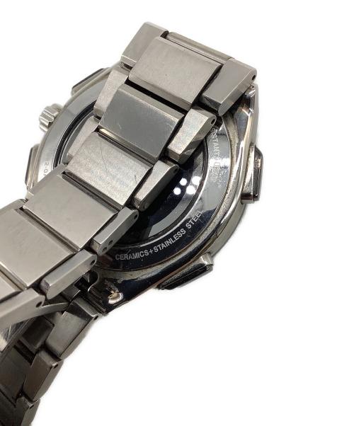 SEIKO（セイコー）SEIKO (セイコー) 腕時計 ブラックの古着・服飾アイテム