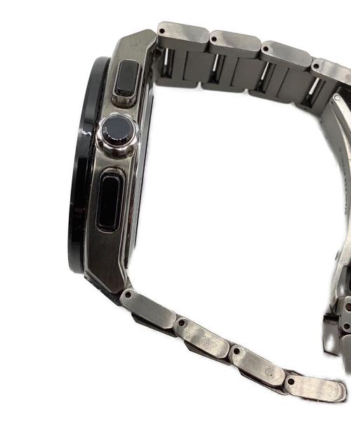 SEIKO（セイコー）SEIKO (セイコー) 腕時計 ブラックの古着・服飾アイテム