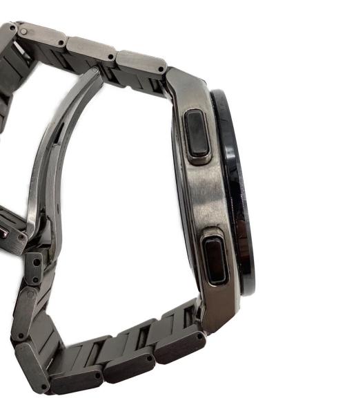 SEIKO（セイコー）SEIKO (セイコー) 腕時計 ブラックの古着・服飾アイテム