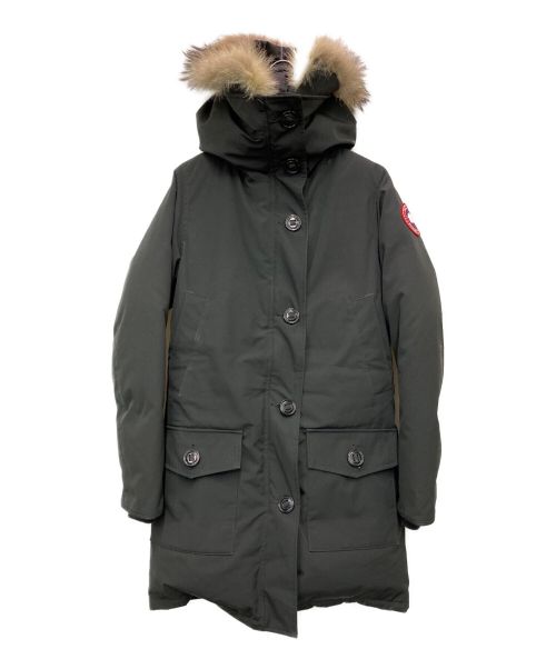 CANADA GOOSE（カナダグース）CANADA GOOSE (カナダグース) ダウンジャケット ブラック サイズ:Ｓの古着・服飾アイテム