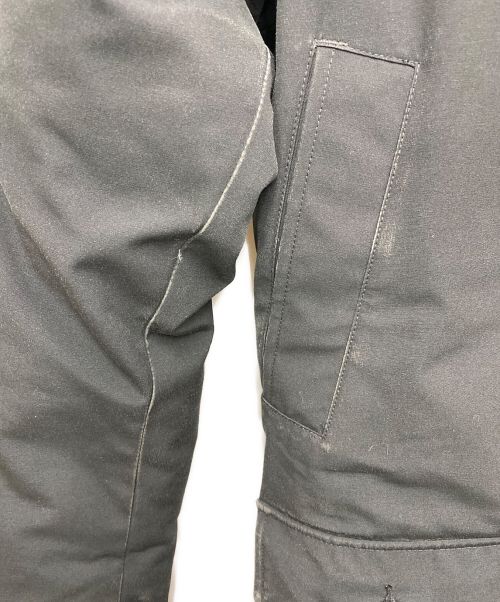 CANADA GOOSE（カナダグース）CANADA GOOSE (カナダグース) ダウンジャケット ブラック サイズ:Ｓの古着・服飾アイテム