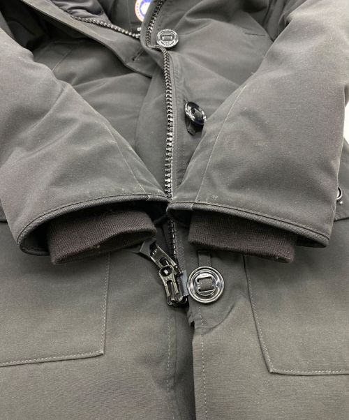 CANADA GOOSE（カナダグース）CANADA GOOSE (カナダグース) ダウンジャケット ブラック サイズ:Ｓの古着・服飾アイテム