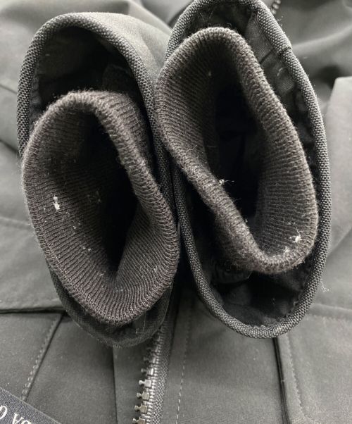 CANADA GOOSE（カナダグース）CANADA GOOSE (カナダグース) ダウンジャケット ブラック サイズ:Ｓの古着・服飾アイテム