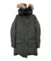 CANADA GOOSE（カナダグース）の古着「ダウンジャケット」｜ブラック