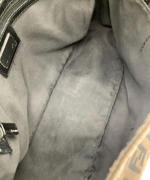 FENDI（フェンディ）FENDI (フェンディ) ショルダーバッグ ブラウンの古着・服飾アイテム