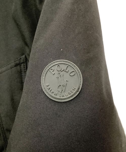 POLO RALPH LAUREN（ポロ・ラルフローレン）POLO RALPH LAUREN (ポロ・ラルフローレン) ダウンジャケット ブラック サイズ:Ｍの古着・服飾アイテム