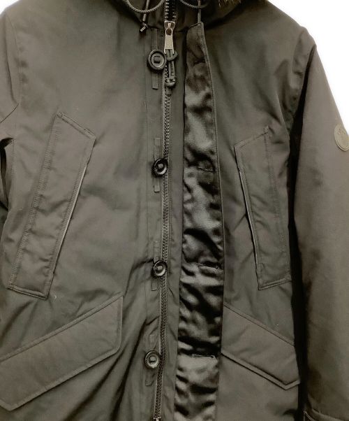 POLO RALPH LAUREN（ポロ・ラルフローレン）POLO RALPH LAUREN (ポロ・ラルフローレン) ダウンジャケット ブラック サイズ:Ｍの古着・服飾アイテム