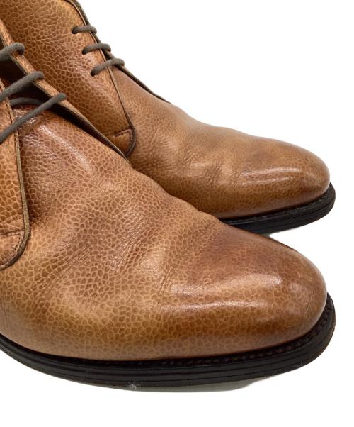 Edward Green（エドワードグリーン）Edward Green (エドワードグリーン) チャッカーブーツ ブラウン サイズ:UK8 1/2の古着・服飾アイテム