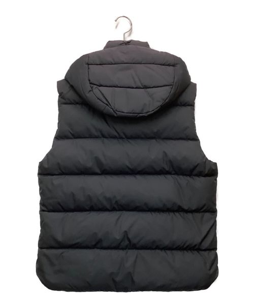 MOORER（ムーレー）MOORER (ムーレー) ダウンベスト ブラック サイズ:50の古着・服飾アイテム