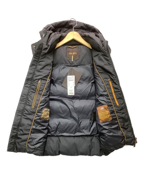 MOORER（ムーレー）MOORER (ムーレー) ダウンベスト ブラック サイズ:50の古着・服飾アイテム