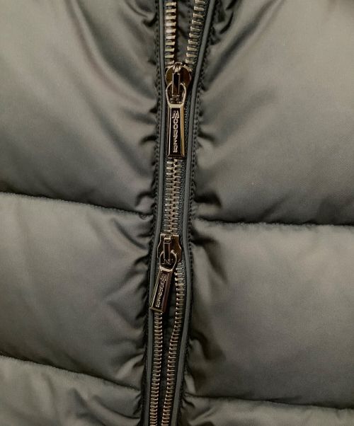 MOORER（ムーレー）MOORER (ムーレー) ダウンベスト ブラック サイズ:50の古着・服飾アイテム