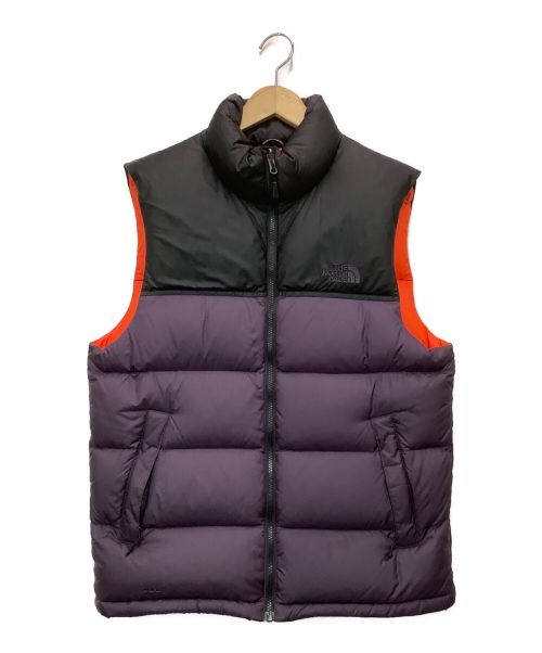 THE NORTH FACE（ザ ノース フェイス）THE NORTH FACE (ザ ノース フェイス) ダウンベスト パープル サイズ:Ｓの古着・服飾アイテム