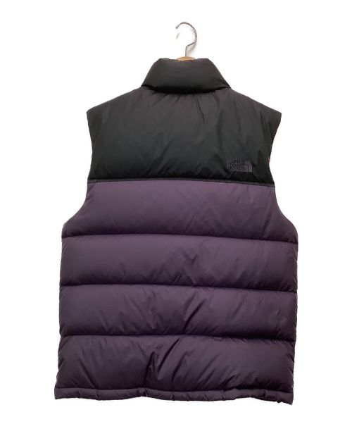 THE NORTH FACE（ザ ノース フェイス）THE NORTH FACE (ザ ノース フェイス) ダウンベスト パープル サイズ:Ｓの古着・服飾アイテム