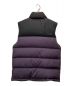 THE NORTH FACE (ザ ノース フェイス) ダウンベスト パープル サイズ:Ｓ：7000円