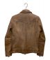 JACKROSE (ジャックローズ) レザージャケット ブラウン サイズ:2：8000円