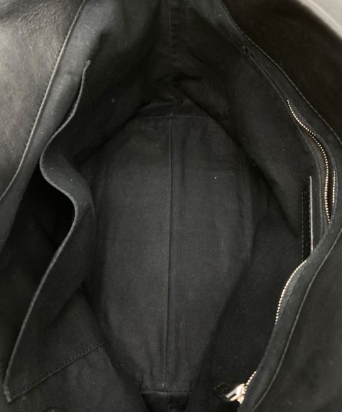 BALENCIAGA（バレンシアガ）BALENCIAGA (バレンシアガ) CITES PARIS JUMBO/トートバッグ ブラックの古着・服飾アイテム