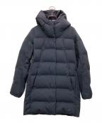DESCENTEデサント）の古着「水沢ダウンジャケット」｜ネイビー