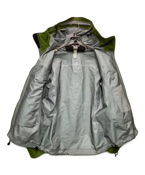 ARC'TERYX（アークテリクス）ARC'TERYX (アークテリクス) マウンテンパーカー グリーン サイズ:Ｓの古着・服飾アイテム