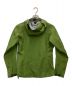 ARC'TERYX (アークテリクス) マウンテンパーカー グリーン サイズ:Ｓ：30000円