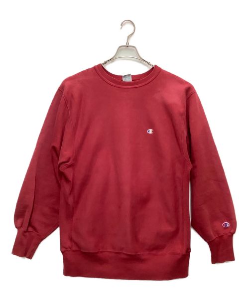 Champion REVERSE WEAVE（チャンピオン リバース ウィーブ）Champion REVERSE WEAVE (チャンピオンリバースウィーブ) スウェット ボルドー サイズ:XLの古着・服飾アイテム