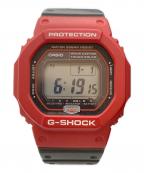 CASIOカシオ）の古着「G-SHOCK　腕時計」｜レッド