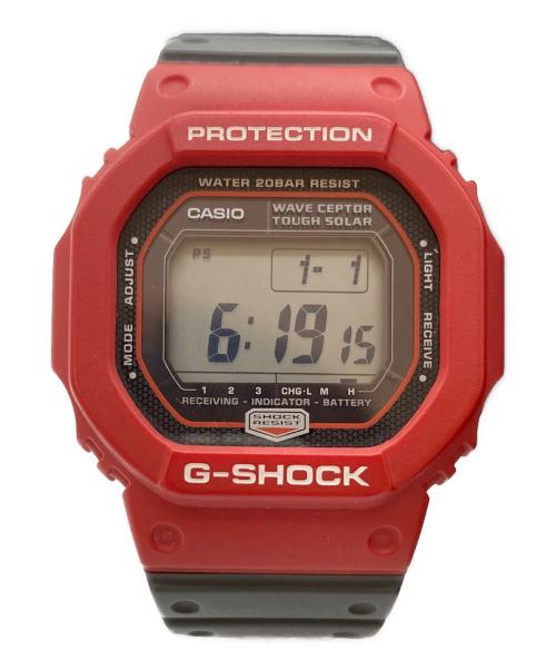 CASIO（カシオ）CASIO (カシオ) G-SHOCK　腕時計 レッドの古着・服飾アイテム