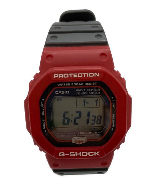 CASIO（カシオ）CASIO (カシオ) G-SHOCK　腕時計 レッドの古着・服飾アイテム