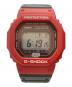 CASIO（カシオ）の古着「G-SHOCK　腕時計」｜レッド