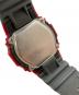 CASIO (カシオ) G-SHOCK　腕時計 レッド：5000円