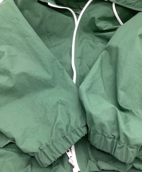 ORCIVAL（オーシバル）ORCIVAL (オーシバル) ナイロンフードジャケット グリーン サイズ:4の古着・服飾アイテム