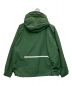 ORCIVAL (オーシバル) ナイロンフードジャケット グリーン サイズ:4：11000円