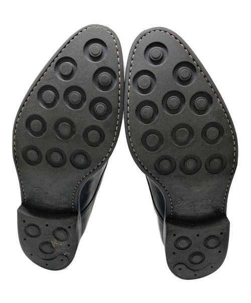 Jalan Sriwijaya（ジャランスリウァヤ）Jalan Sriwijaya (ジャランスリウァヤ) ダブルモンクストラップシューズ ブラック サイズ:6の古着・服飾アイテム